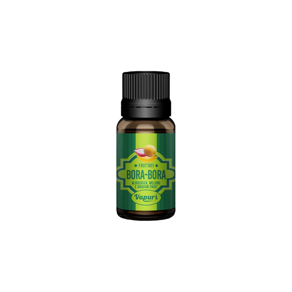 vapurì bora-bora aroma concentrato 12ml albicocca melone dragon fruit