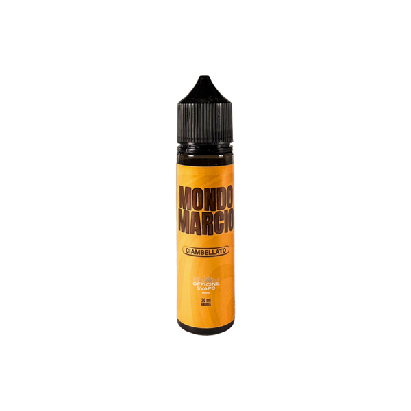 officine svapo mondo marcio ciambellato liquido shot 20ml ciambella cioccolato