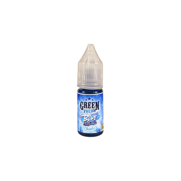 eliquid france blue green fresh aroma mini shot 10ml frutto del drago ribes ghiaccio