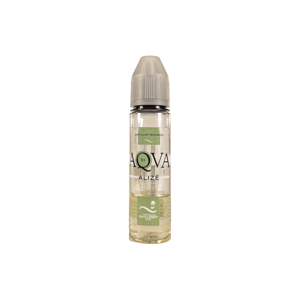 the vaping gentlemen club aqva di alizé tvgc liquido shot 20ml tabacco burley maracuja