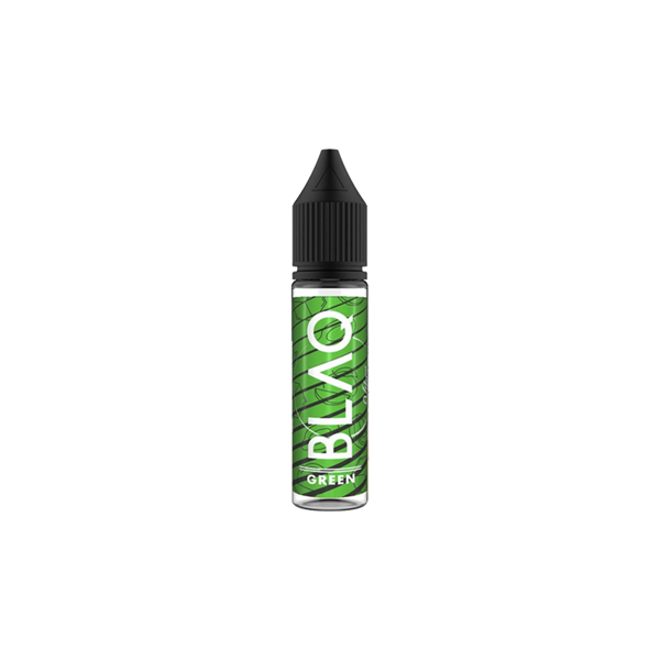 blaq vapor green vibes blaq liquido shot 20ml crema melone mango papaya ghiacciati