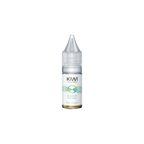 kiwi vapor oasis kiwi flavors liquido pronto 10ml frutta tropicale agrumi