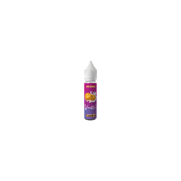 dreamods vanilla's all star cookie liquido shot 20ml biscotto vaniglia