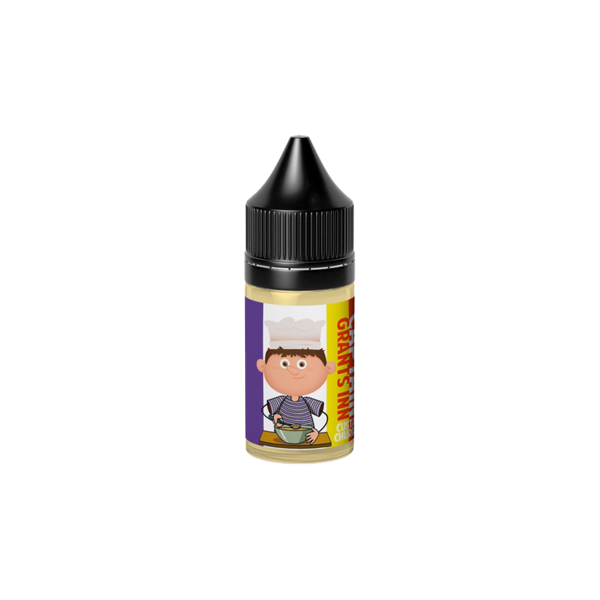 the vape man churros custard captain grants inn liquido shot 25ml frittella crema vaniglia