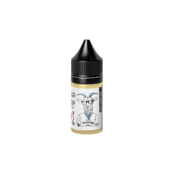 the vape man g.o.a.t.emberg liquido shot 25ml frutti di bosco mentolo