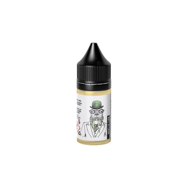 the vape man walrus mint liquido shot 25ml gelato menta