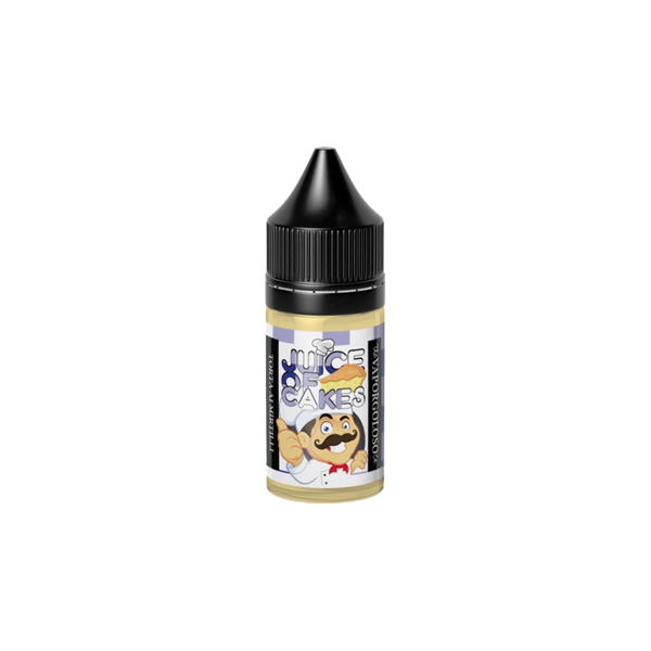 vapor goloso blueberry pie liquido shot 25ml torta marmellata mirtillo