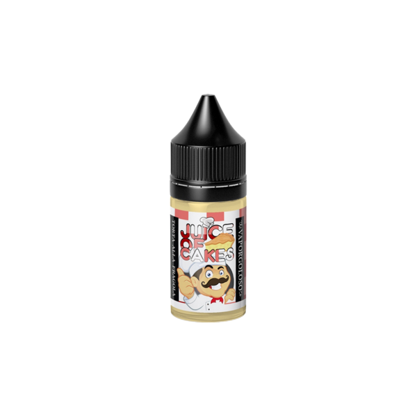 vapor goloso strawberry pie liquido shot 25ml torta marmellata fragola