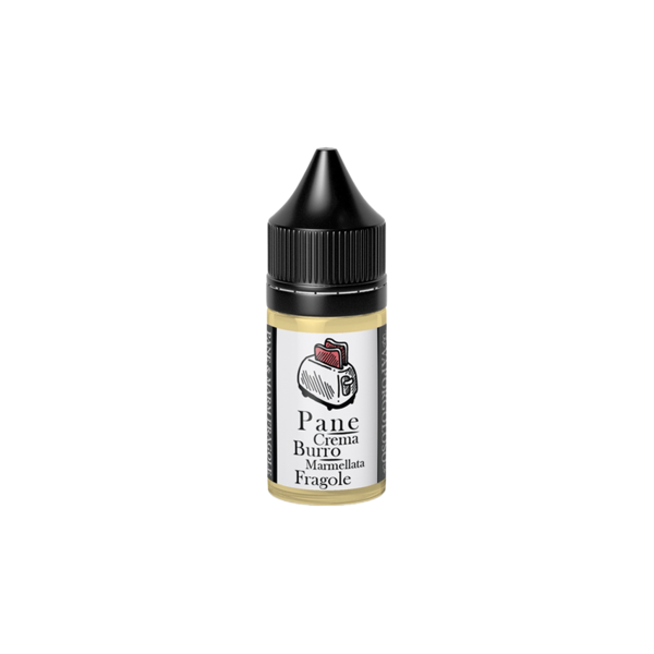 vapor goloso strawberry jam toast liquido shot 25ml pane burro marmellata fragola