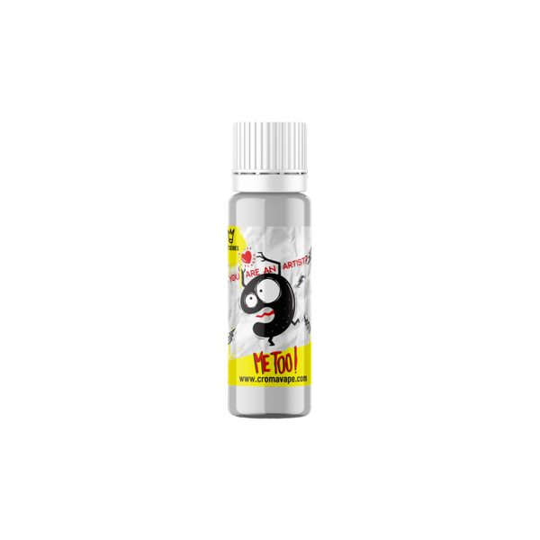 croma vape me too art series liquido shot 20ml tabacco biscotto pera