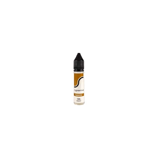 suprem-e superior black line aroma mini shot 10ml tabacco light