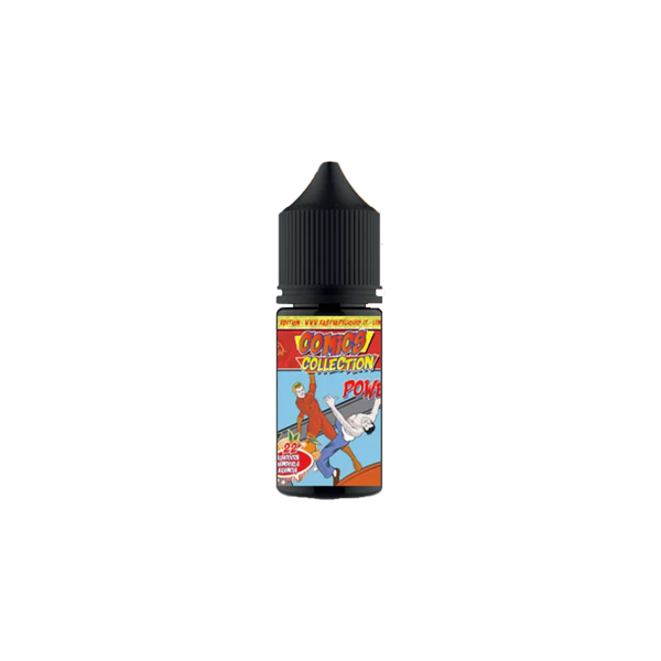 easy vape power comics collection aroma concentrato 10ml albicocca mandorla arancia