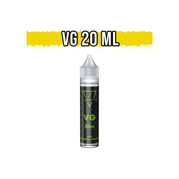 suprem-e glicerina vegetale 20ml full vg