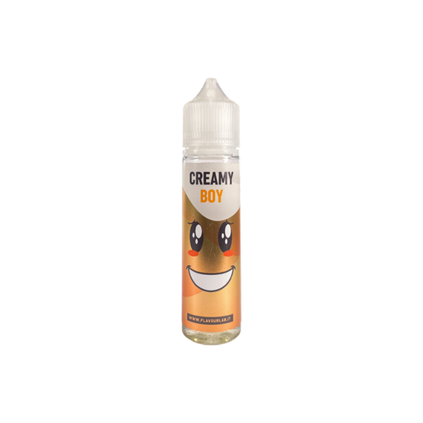 flavourlab creamy boy liquido shot 20ml yogurt frutta tropicale