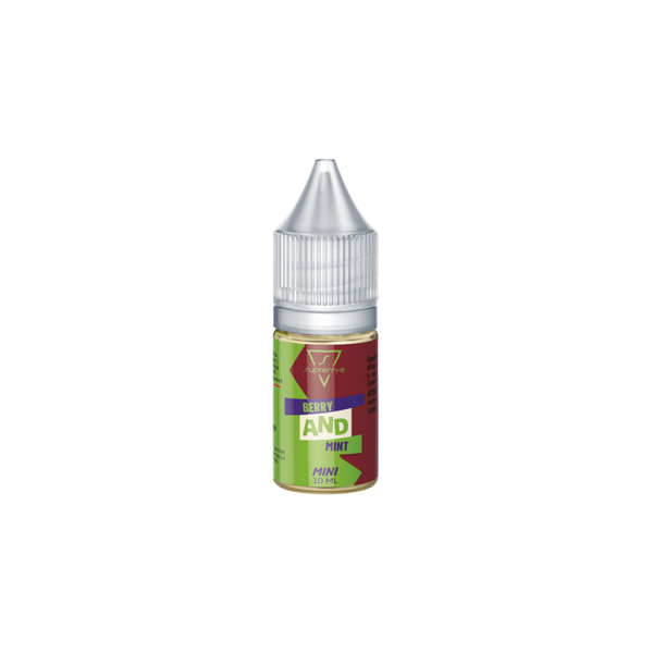 suprem-e berry and mint aroma mini shot 10ml frutti rossi menta hibiscus