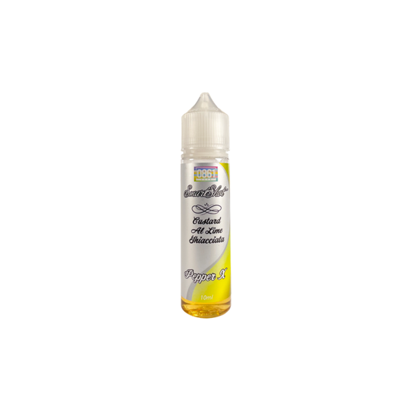 tob pepper x smartshot 0861 liquido shot 10ml crema vaniglia lime ghiaccio