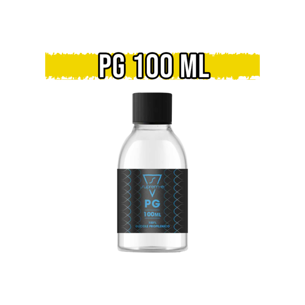 suprem-e glicole propilenico 100ml base full pg