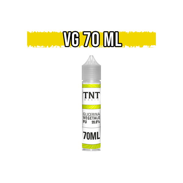 tnt vape glicerina vegetale 70ml full vg