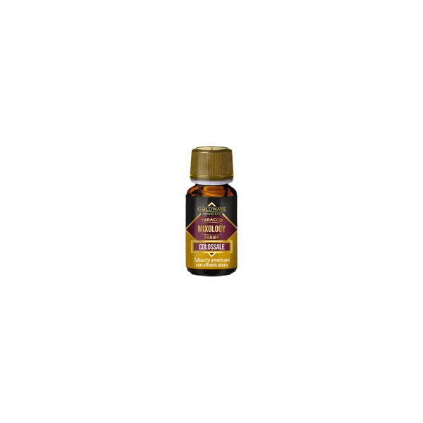 goldwave colossale mixology aroma concentrato 10ml tabacco cavendish