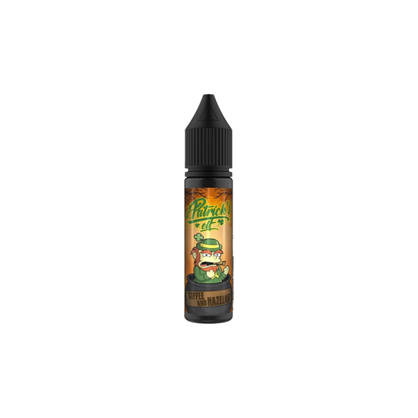 shake 'n' vape st. patrick's elf liquido shot 20ml caffè panna nocciola