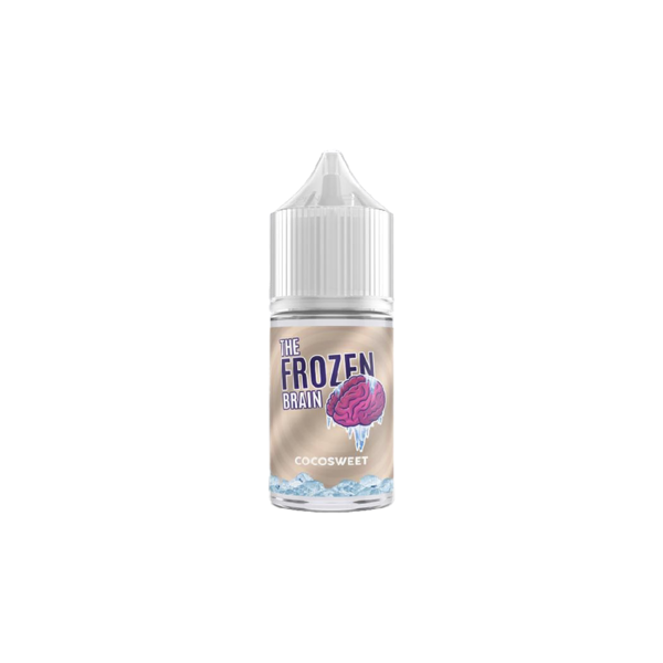 svaponext cocosweet frozen brain aroma mini shot 10ml zucchero filato cocco ghiaccio