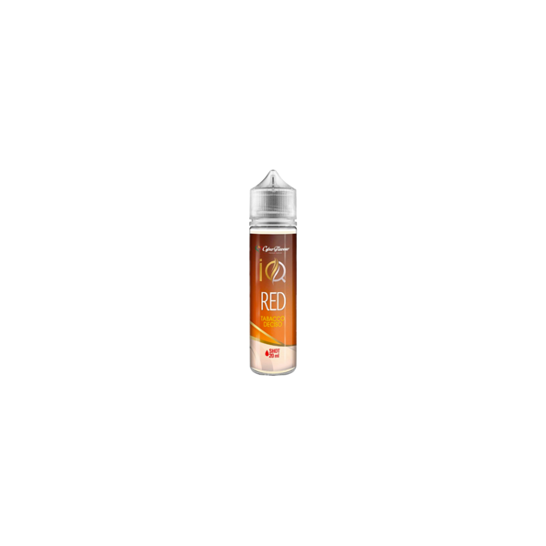 cyber flavour iq red liquido shot 20ml tabacco deciso