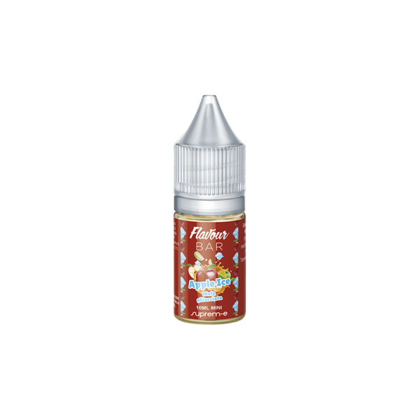 suprem-e apple ice flavour bar aroma mini shot 10ml mela verde rossa ghiaccio