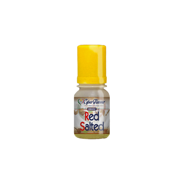 cyber flavour red salted aroma concentrato 10ml tabacco caramello salato