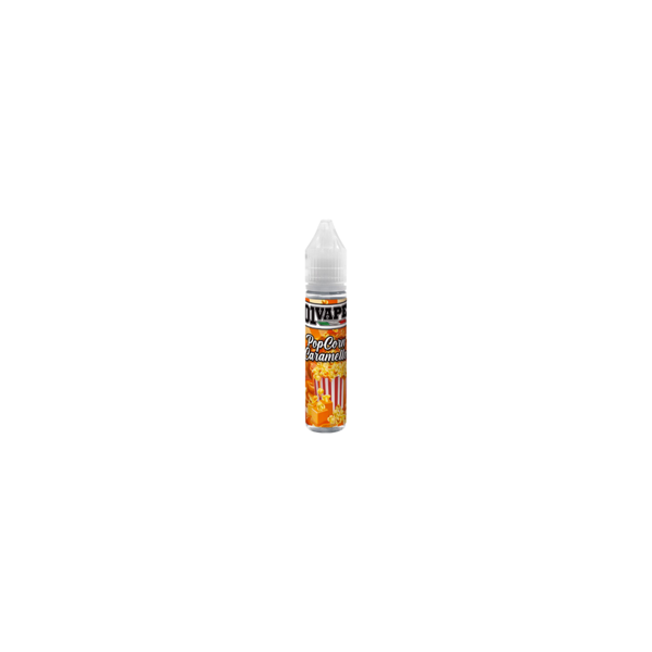 01 vape pop corn caramello liquido shot 20ml