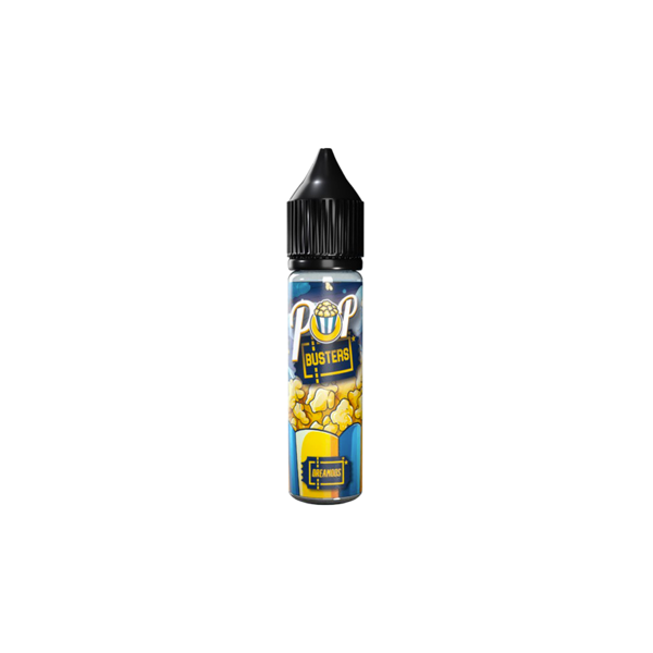 dreamods pop busters aroma mini shot 10ml pop corn burro