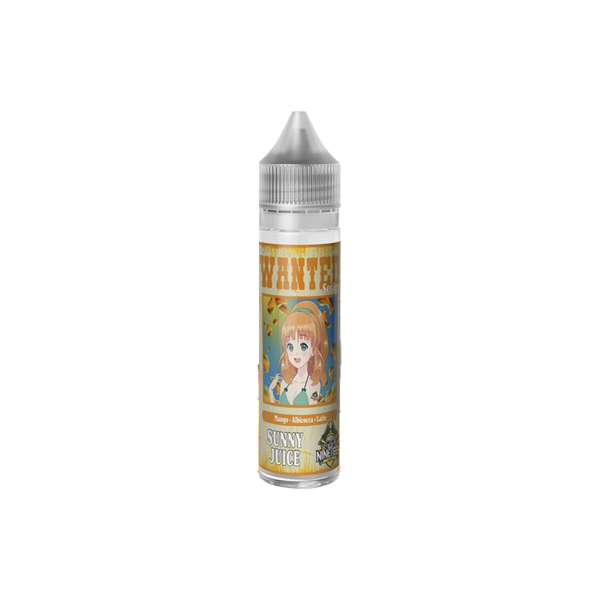 nineteen vape sunny juice wanted liquido shot 20ml latte albicocca mango