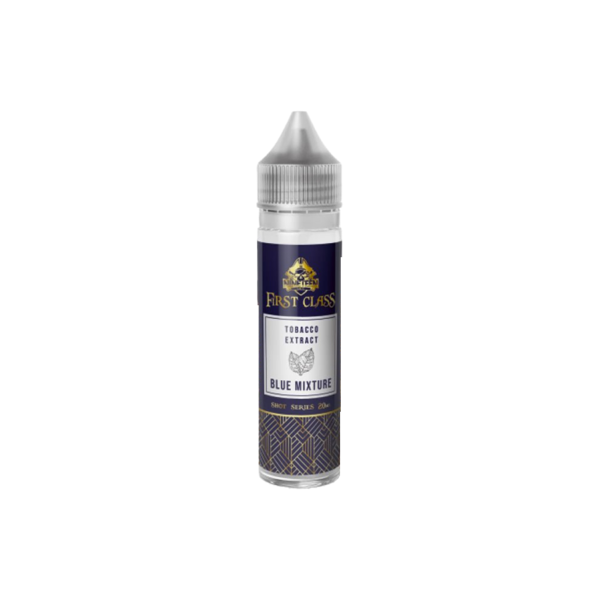 nineteen vape blue mixture first class liquido shot 20ml tabacco morbido