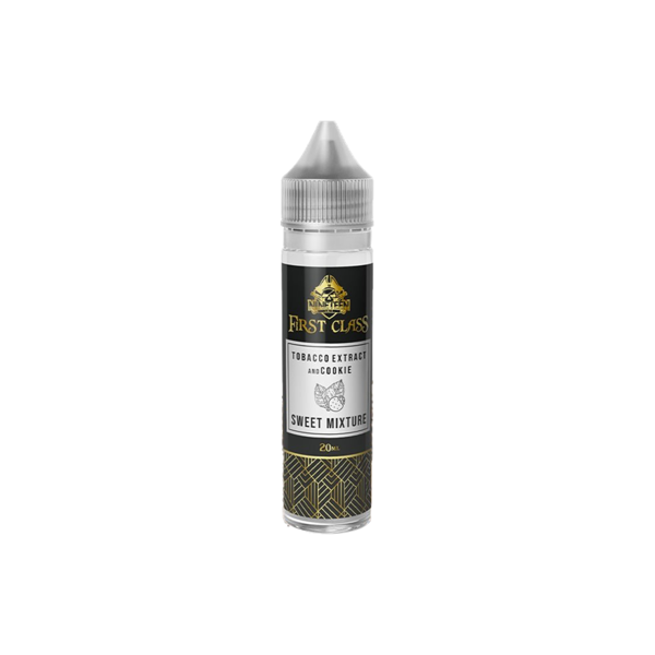 nineteen vape sweet mixture first class liquido shot 20ml tabacco latakia biscotto burro