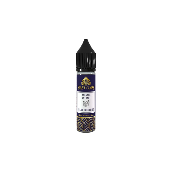 nineteen vape blue mixture first class aroma mini shot 10ml tabacco morbido