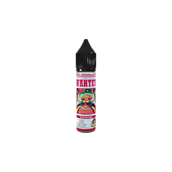 nineteen vape big berry wanted aroma mini shot 10ml granita fragola ghiaccio