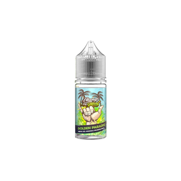 shake 'n' vape golden paradise aroma mini shot 10ml ananas passion fruit menta ghiaccio