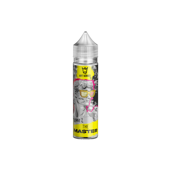 croma vape the master art series liquido shot 20ml mango ghiaccio