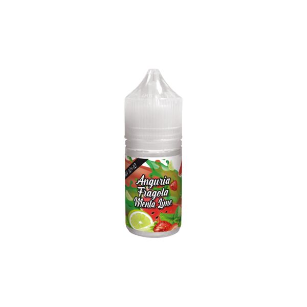 01 vape anguria fragola menta lime aroma mini shot 10ml