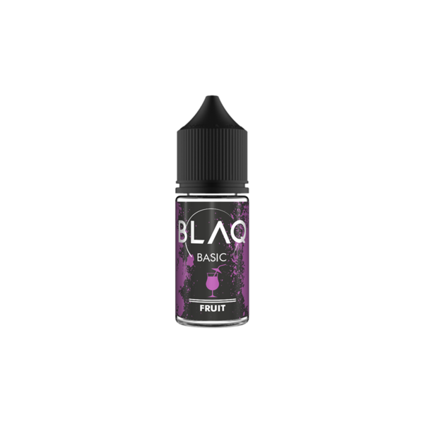 blaq vapor fruit basic blaq aroma mini shot 10ml frutta tropicale