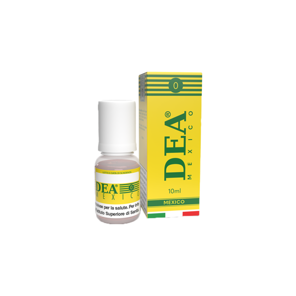 dea flavor mexico liquido pronto 10ml tabacco latakia virginia latte