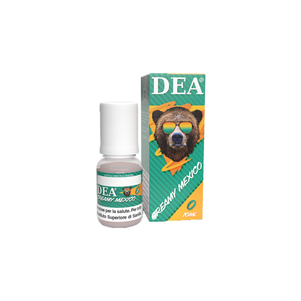 dea flavor creamy mexico liquido pronto 10ml tabacco latakia virginia crema latte