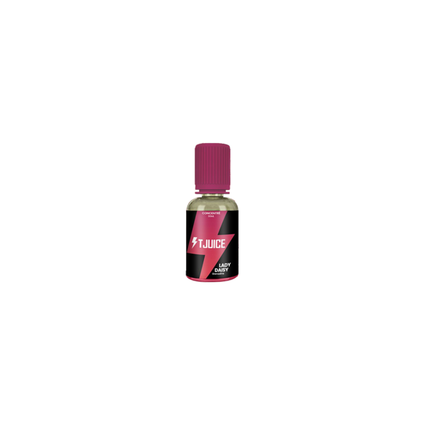 t-juice lady daisy aroma concentrato 30ml melograno mirtillo rosso vaniglia