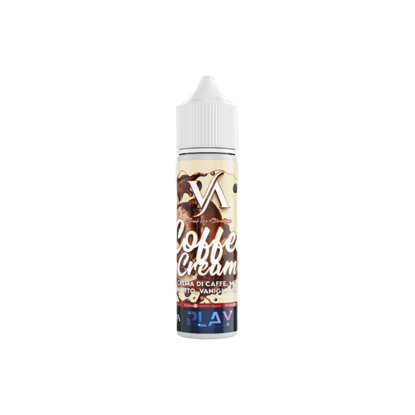 valkiria coffee cream liquido shot 20ml crema caffè mou biscotto vaniglia