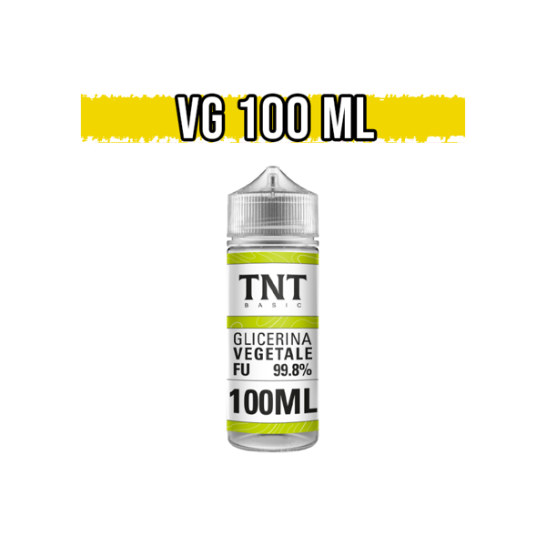 tnt vape glicerina vegetale 100ml full vg