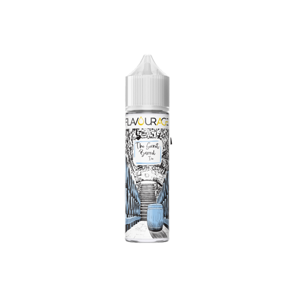 flavourage the secret barrel ice liquido shot 20ml tabacco ry4 butterscotch ghiaccio