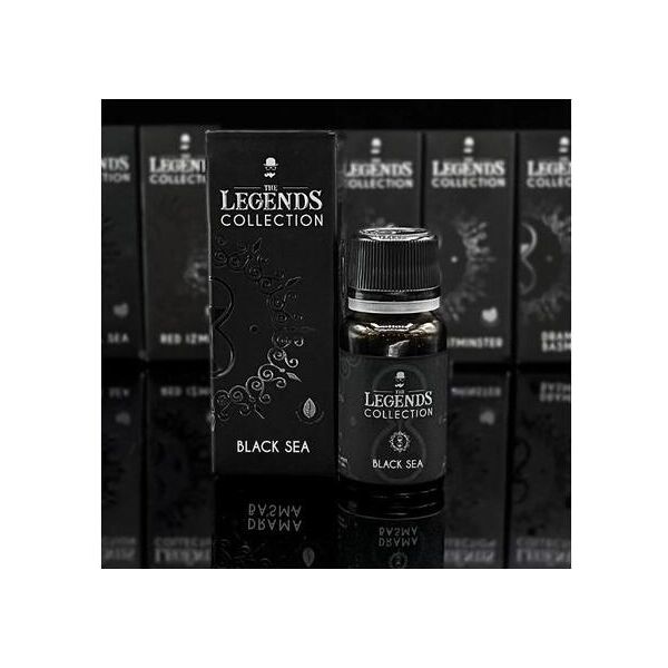 the vaping gentlemen club black sea legends aroma concentrato 11ml tabacco latakia basma virginia izmir