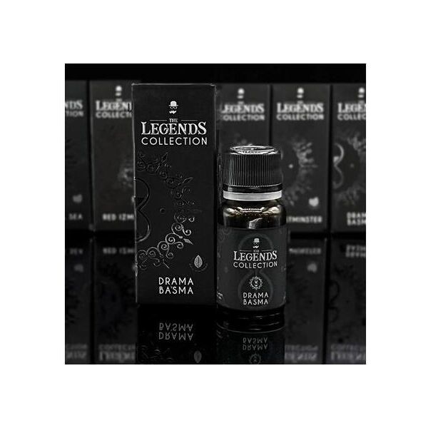 the vaping gentlemen club drama basma legends aroma concentrato 11ml tabacco oriental