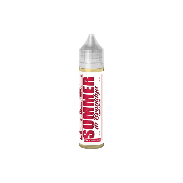 flavourlab summer in brooklyn cinnamon liquido shot 20ml menta cannella