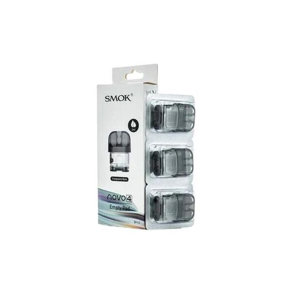 smok novo 4 cartuccia pod ricambio 2ml - 3 pezzi