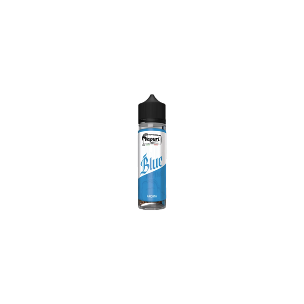 vapurì blue liquido shot 20ml tabacco